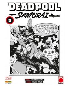 Deadpool Samurai 2 di Sanshiro Kasama (MANGA) ed. Panini