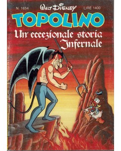 Topolino n.1654 ed. Walt Disney Mondadori