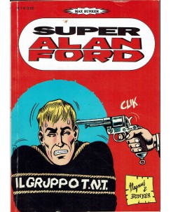 Super Alan Ford n. 1 di Magnus e Bunker ed. Max Bunker Press BO10