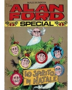 Alan Ford Special n. 2 : Lo spirito di Natale ed. Max Bunker Press BO10