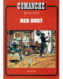 Comanche - Red Dust di Hermann e Greg ed. Vallecchi FU10