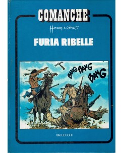 Comanche - Furia ribelle di Hermann e Greg ed. Vallecchi FU10