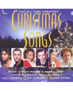 CD The All Time Greatest Christmas Songs 2 CD 40 tracce Columbia B40
