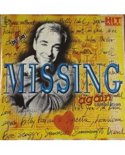 CD Missing Again Compilation Linus Radio Deejay 16 tracce Universo B40