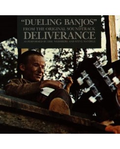 CD OST Deliverance : Dueling Banjos 18 tracce Warner B40
