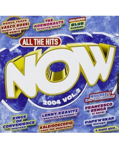 CD All the Hits Now 2004 Vol. 2 19 tracce EMI B40
