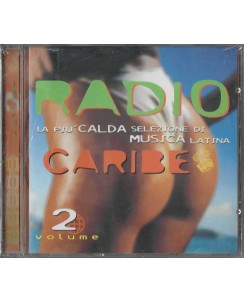 CD Radio Caribe volume due - 16 tracce RTI  B40