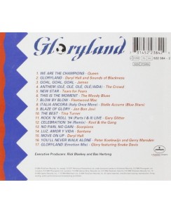 CD Gloryland - World Cup USA 94 17 tracce Polygram B40