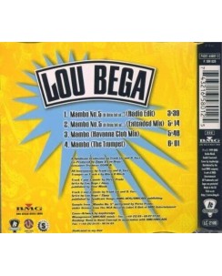 CD Lou Bega : Mambo No.5 - CD SINGOLO 4 tracce BMG B40