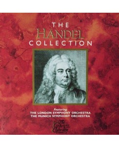 CD Handel: The Handel Collection - 7 tracce The Cadenza Collection B40