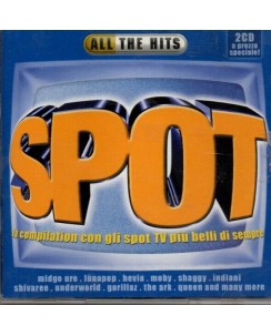 CD All The Hits Spot - 2 CD 34 tracce Virgin  B40