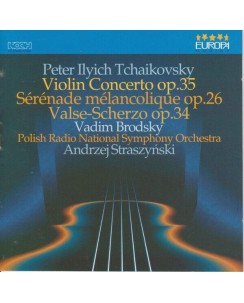 CD Violin Concerto Op.35, Serenade Melancolique Op.26, Valse-Scherzo Op.34 B40