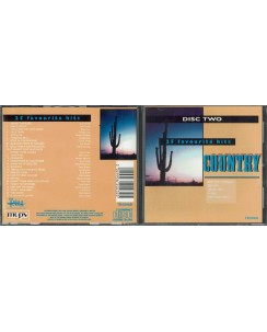 CD 25 Favourite Hits Country Disc Two - 25 tracce Tring B40