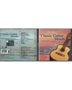 CD Best Classic Guitar Moods - 2 CD 32 tracce Universal B40