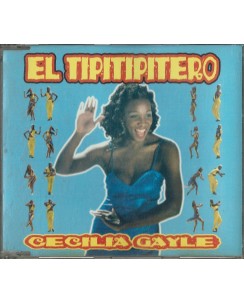 CD Cecilia Gayle : El Tipitipitero - CD SINGOLO 3 tracce Ricordi B40