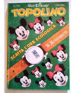 Topolino n.1754 * 9 luglio 1989 * B * Walt Disney - Mondadori