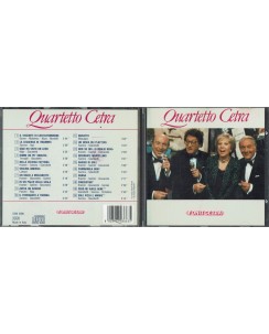 CD Quartetto Cetra - 20 tracce Fonit Cetra B40