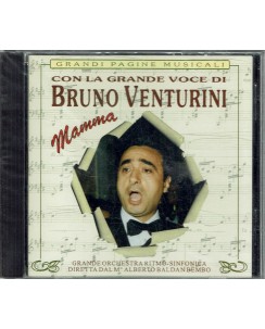 CD Bruno Venturini : Mamma - 14 tracce Saar blisterato B40