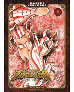 I Cavalieri Dello Zodiaco Final Edition  5 di Kurumada ed. Star Comics 