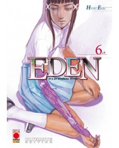 Eden Ultimate Edition  6 di Endo ed. Panini NUOVO