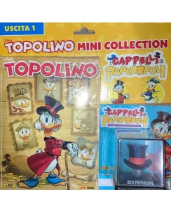 Topolino 3517 GADGET Zio Paperone tuba cappelli Paperopol ed. Panini Disney FU18