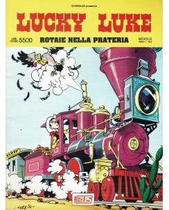 Lucky Luke n.  3 Rotaie nella prateria di Morris ed. Comixbus FU09