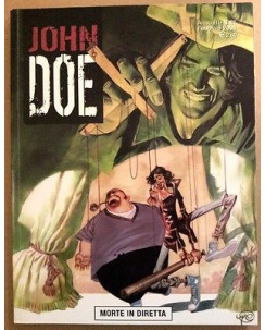 John Doe n.21 di Roberto Recchioni, Bartoli, Carnevale ed. Eura