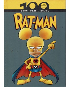 Rat-Man EROI PER RIDERE di Leo Ortolani 100 anni fumetto italiano 8 FU09