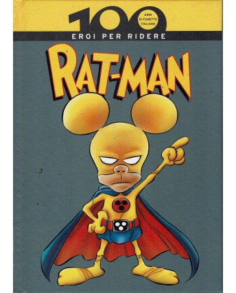 Rat-Man EROI PER RIDERE di Leo Ortolani 100 anni fumetto italiano 8 FU09
