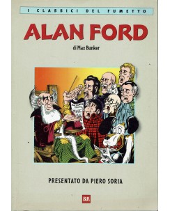 I classici del fumetto Alan Ford di Max Bunker ed. BUR FU09