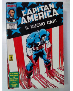 Capitan America Speciale n. 2  Il nuovo CAP! ed. Lim. Teramo 93 ed. Star Comics