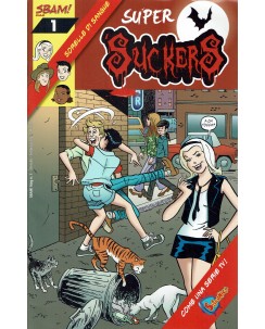 Super Suckers  1 Sorelle di sangue ed. Sbam Comics 2021 SU08