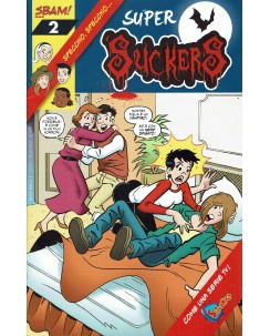 Super Suckers  2 Specchio specchio ed. Sbam Comics 2021 SU08