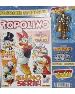 Topolino 3514 GADGET Superpippo Gold ed. Panini Disney FU18