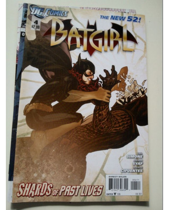 Batgirl n° 04 -Fumetto in lingua originale- Ed. Dc Comics