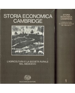 Storia economica Cambridge 1 Agricoltura e società rurale nel Medioevo A96