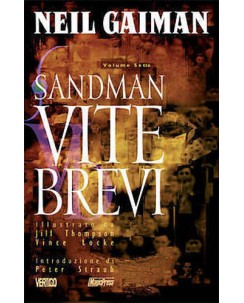 Sandman n. 7 vite brevi di Neil Gaiman NUOVO Magic Press