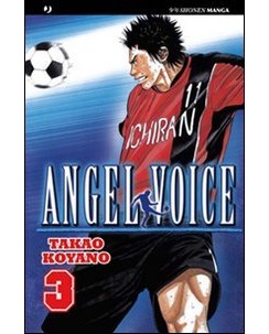 Angel Voice n. 9 di Takao Koyano ed. J Pop