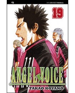 Angel Voice n.19 di Takao Koyano ed. J Pop