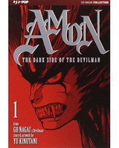 Amon - The Dark Side of the Devilman n. 1 di Go Nagai Yu Kinutani ed. JPop