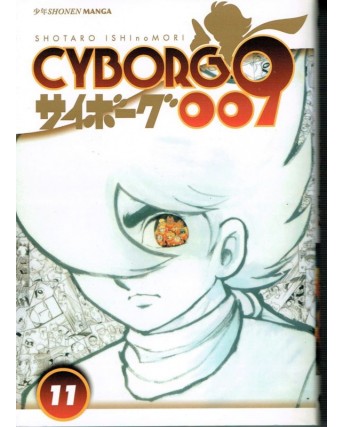 Cyborg 009 n.11 di Shotaro Ishinomori ed. Jpop