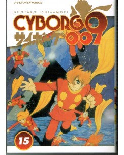 Cyborg 009 n.15 di Shotaro Ishinomori ed. Jpop