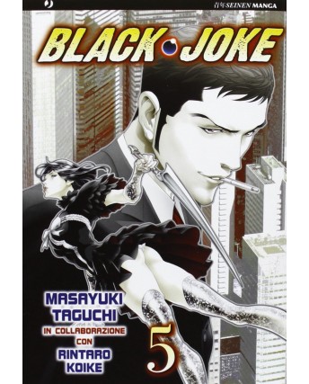 Black Joke 5 di A. Koike ed.JPop