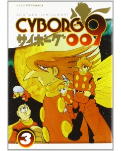 Cyborg 009 n. 3 di Shotaro Ishinomori ed. Jpop