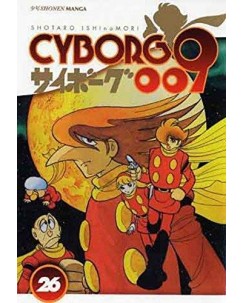 Cyborg 009 n.26 di Shotaro Ishinomori ed. Jpop