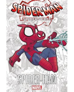 Spider-Man Spider-Verse : Spider-Ham di DeFalco ed. Panini NUOVO SU19