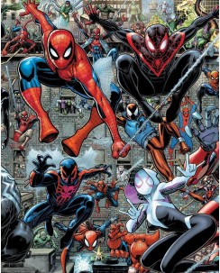 Spider-Man Spider-Verse COFANETTO completo 7 vol. ed. Panini NUOVO FU30