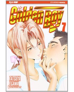 Golden Boy n. 7 di Tatsuya Egawa ed. Jpop NUOVO