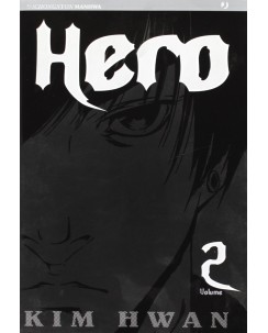 Hero 4 di Kim Hwan ed. JPop NUOVO