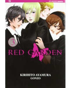 Red Garden n. 2 di Kirihito Ayamura ed.Jpop NUOVO
